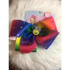 JoJo Siwa Happy Rainbow Bow / New !