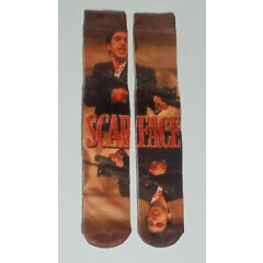 Scarface Tony Montana Graphic Crew Socks