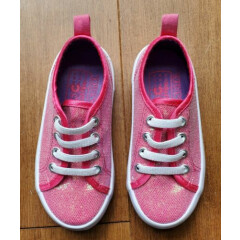 Disney Pink Glitter Slip-on Shoes Sneakers Toddler Size 7 / 8 Doc McStuffins