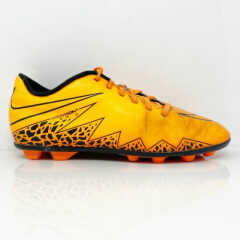 Nike Boys HyperVenom Phade II FG-R 744942-888 Yellow Soccer Cleats Shoes Sz 4.5Y