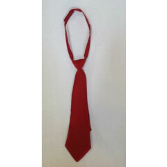 Kids Boys Gymboree necktie neck tie solid medium red 2T 3T 4T