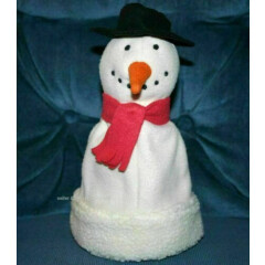 GAP Baby Holiday Christmas Hat Snowman Size M 6-12 Months Kids Photography Prop