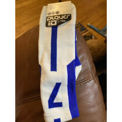 New Adult blue TCK player ID PCN medium #7 Sold as a single sock