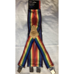 RAINBOW Suspenders Mcguire - Nicholas No.113 Workwear New with Tags