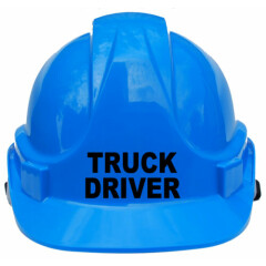 Truck Driver Children's Kids Hard Hat Safety Helmet 1-7 Years Approx