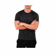Men’s Sports Moisture Wicking Gym Workout Short Sleeve Active Athletic T-Shirt