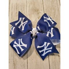 New York Yankees Hair Bow Yankees Bow