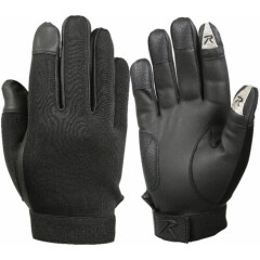 Black Touch Screen Neoprene Waterproof Duty Tactical Gloves