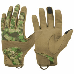 Helikon-Tex Range Tactical Hard Gloves Assault Combat PenCott WildWood/Coyote
