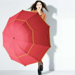 Big Top Quality Umbrella Men Rain Woman Windproof Large Paraguas Male Women Sun