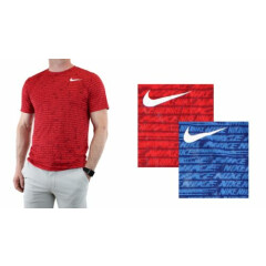 Nike Dri-Fit Legend T-Shirt, Men's Athletic Training Printed Tee, MSRP $25
