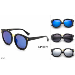 Kids Fashion Sunglasses Boys Girls Flash Mirror Lens Classic Designer UV 100%