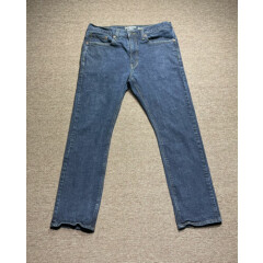 Denizen Levi's Men’s 232 Slim Straight Leg Size 34x30 Blue Denim Jeans Casual