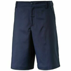 Puma Boy's Juniors Tech Shorts 568474 - Peacoat - Pick Size