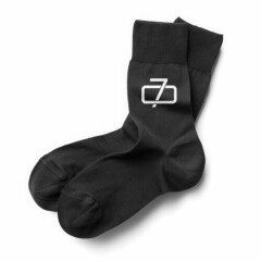 70th Birthday Gift Black Socks Present Idea for Men Him He 70 Funny Keepsake