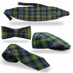 Tuxedo Formal Set Bow Tie, Hat, Tie and Cummerbund available in 17 Tartans - BWS