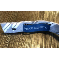 NEW Toddler Vince Camuto Bow Tie Plaid Grays White Adjustable