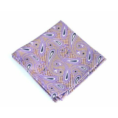 Lord R Colton Masterworks Pocket Square - Capilla De Marmol Stone Silk - $75 New