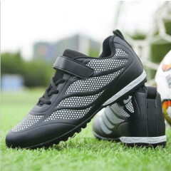 Cool Kids Child TF Cleats Soccer Shoes Boys Outdoor Soccer Boots Football Shoes 