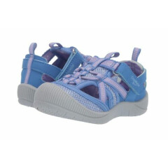 OshKosh B'Gosh Myla Toddler Girl's Sneaker Sandal, Periwinkle, Sizes 5; 10