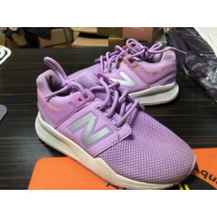 New Balance Girls 247 Shoes: Purple/White Sz 12.5 M PS247KV