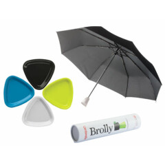 Automatic open & close umbrella recycled materials used to make this ecofriendly