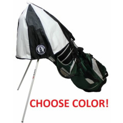 DrizzleStik DRAPE Golf Bag Umbrella Club Rain Cover Gift Accessory Drizzle Stick