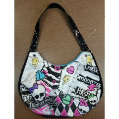 Monster High Purse Chained Strap Skulls Multi Design Girl's Collectible Bag p1