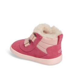 UGG Pritchard Genuine Shearling Lined Baby Bootie NEW Size 0-1
