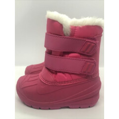 Cat & Jack Toddler Girls Sizes 5,7&8 Pink Winter Snow Boots