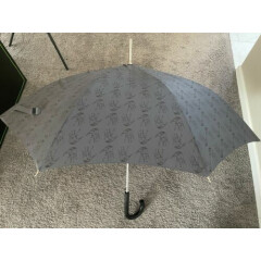 *Very Rare* Fendi "Hands" Monogram Gray Waterproof Full Size Unisex Umbrella
