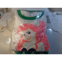 NEW Girls Disney Ariel The Little Mermaid 2pc Pajama set size 4, 5 OR 6 u pick 1