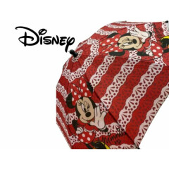 Disney Little Girls Minnie Mouse Character Rainwear Umbrella