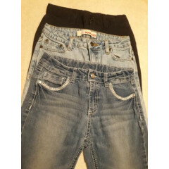 FADED GLORY BLUEJEANS Girls Size 10 Lot Of 3