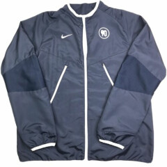 Nike Men’s Large VTG Total 90 Blue Jacket Soccer Warm Up