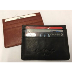 Osgoode Marley Cashmere RFID Blocking Card Stack Flat Credit Card Holder 1233