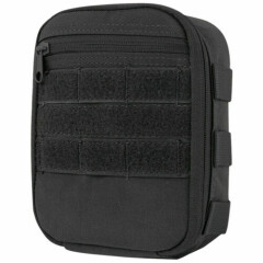 Molle Tactical Utility SIDE KICK POUCH Utility Accessory Pouch Molle Pouch-BLACK