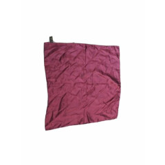 Ashear Vintage Mens Solid Color Silk Pocket Square Scarf 18 BY 18