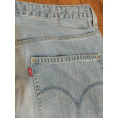 Levi’s Vintage Carpenter Loose Straight Light Wash Jeans 701s 33x32