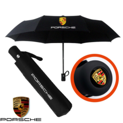 PORSCHE Automatically Closing and Opening By Button classic umbrella