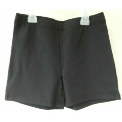 NWT Crewcuts Black Cartwheel Knit Shorts Size 16