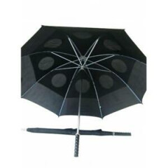 Conch Umbrellas 7860M 60 in. Jumbo Golf Double Canopy Windproof Umbrella