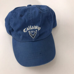 Callaway Golf hat with American flag on back