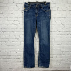 Cinch Jeans Mens 33x36 Carter 2.0 Relaxed Fit Boot Cut Cowboy Denim Medium Wash