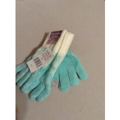 Girls 2 Pack Magic Gloves by A 22 Accessories Green Retails $14.00