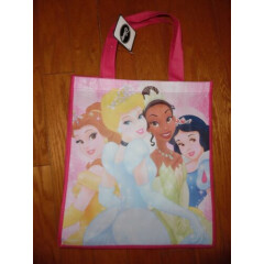 Disney "Princess" Reusable Plastic Tote Bag. 15.5"(Tall) x 14"(wide) x 6"