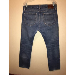 polo ralph lauren men’s jeans straight leg slim blue SZ 32 X 30