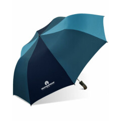 WeatherProof 56" 2-PACK Auto Folding Golf Umbrella EC