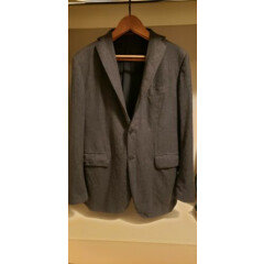 SARTORIA PARTENOPEA Gray Wool Blazer Sport Coat Jacket - Eu 52 / US 42