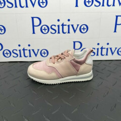 Buscemi Ventura Kid Rosa Leather Sneakers Shoes US 11 EU 28 New